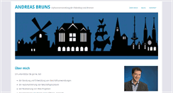 Desktop Screenshot of andreas-bruns.com